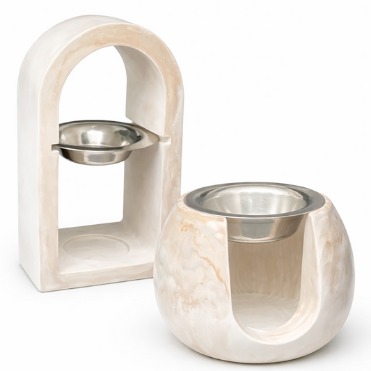 Handmade Porcelain Wax Burner