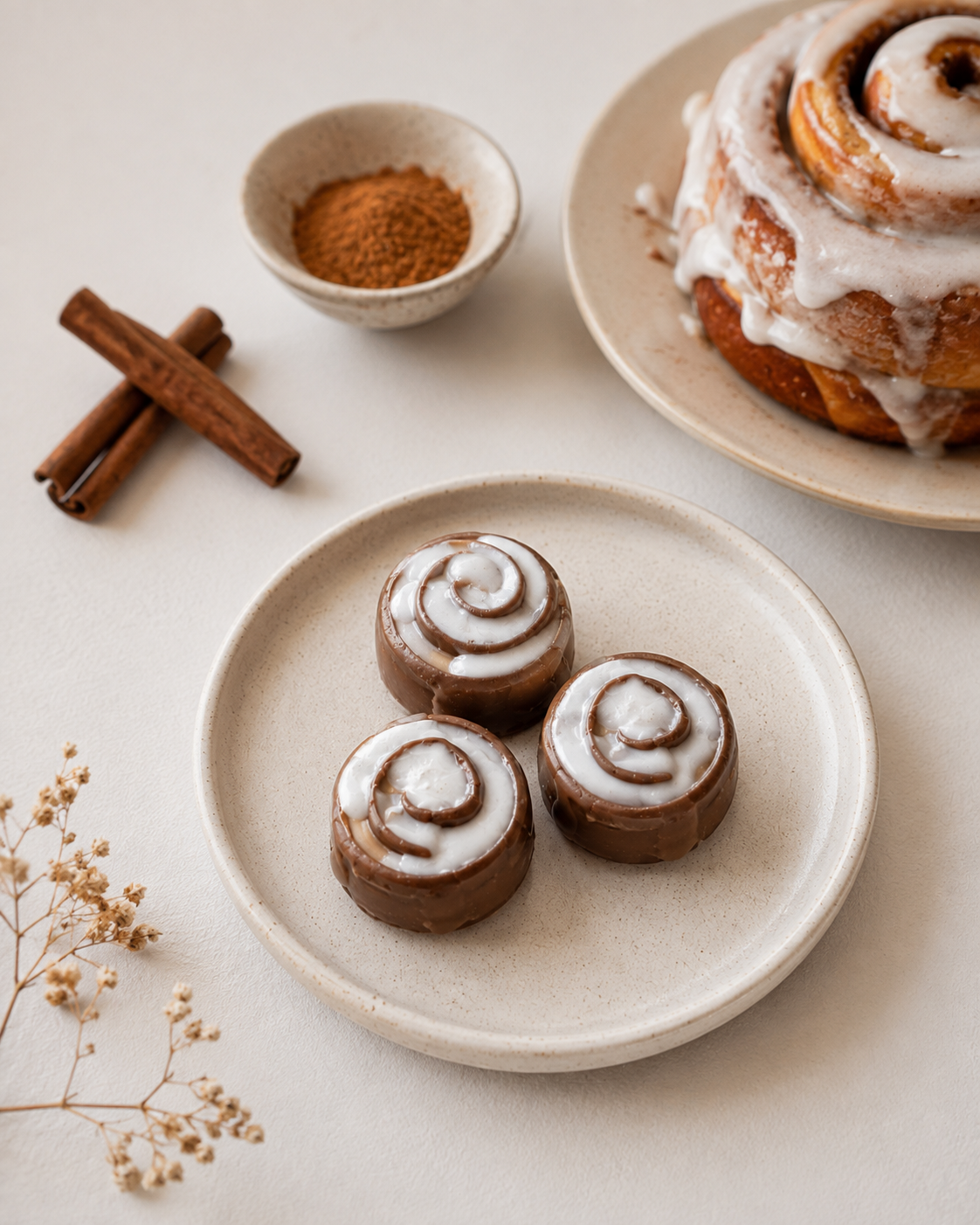 Cinnamon Rolls — Wax Melts