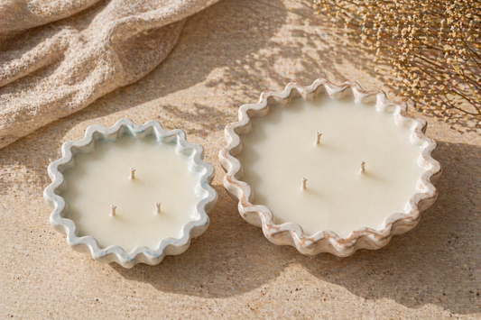 Seashell Candle Bowl