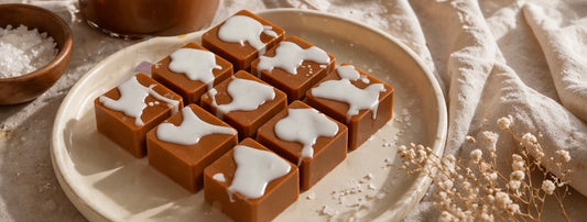 Salted caramel cube melts 8τμχ