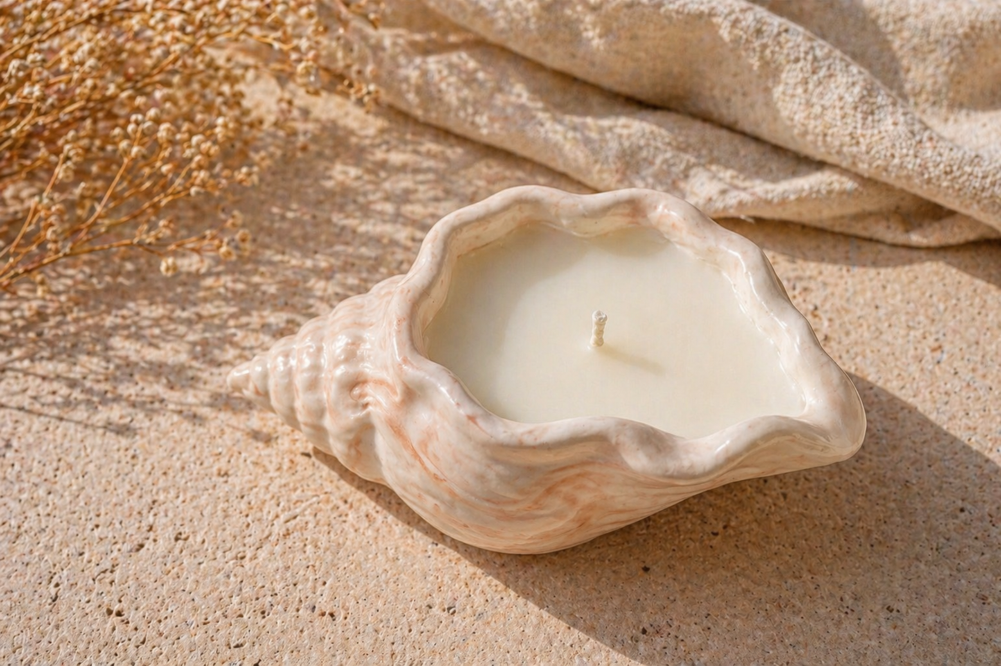 Κερί Seashell
