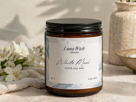 NO. 4 White Musk