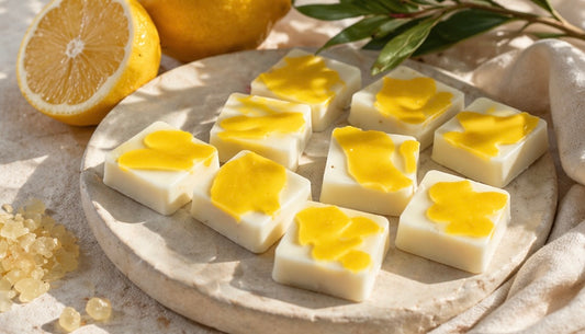 Μαστίχα & Λεμόνι cube melts 8τμχ
