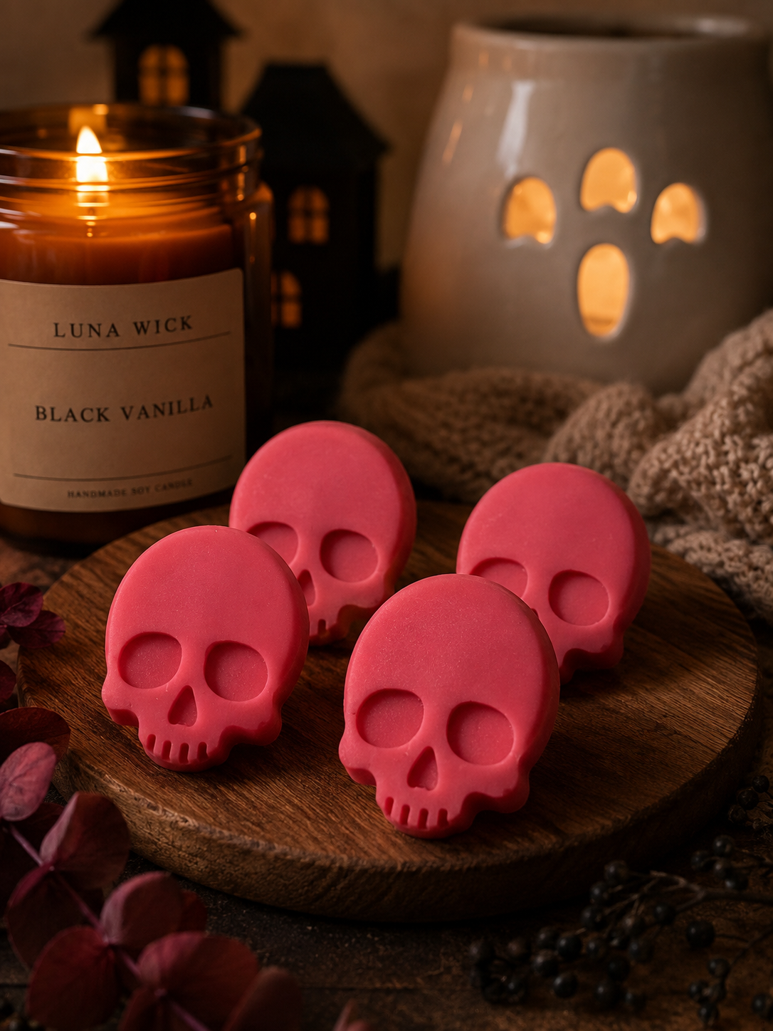 Skull Wax Melts