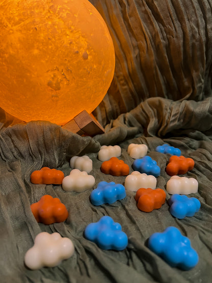 Wax Melts Συννεφάκια – Χειροποίητα Αρωματικά  Κεριά | Luna Wick