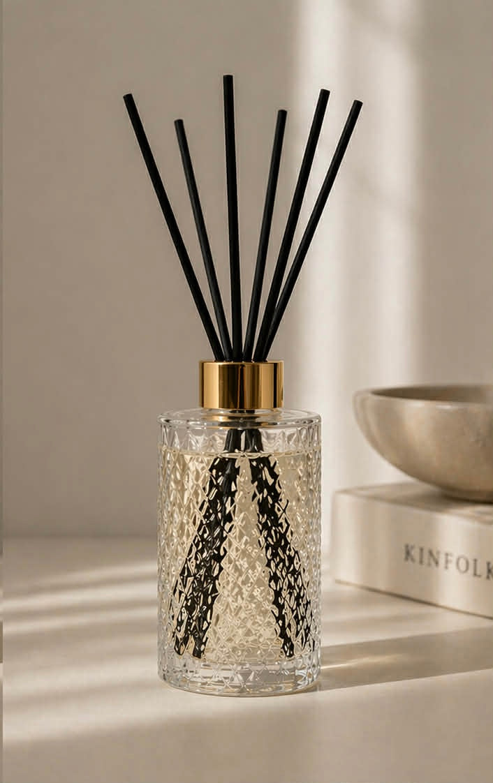 Tall 100ml reed diffuser