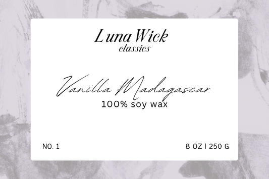 NO. 1  Vanilla Madagascar