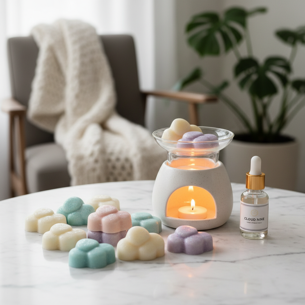 Lifestyle εικόνα Cloud Wax Melts Luna Wick